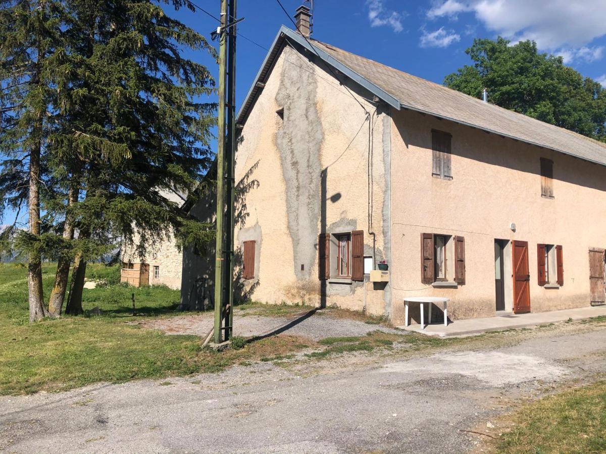 Maison Campagne Au Col Du Festre Le Devoluy Exterior foto
